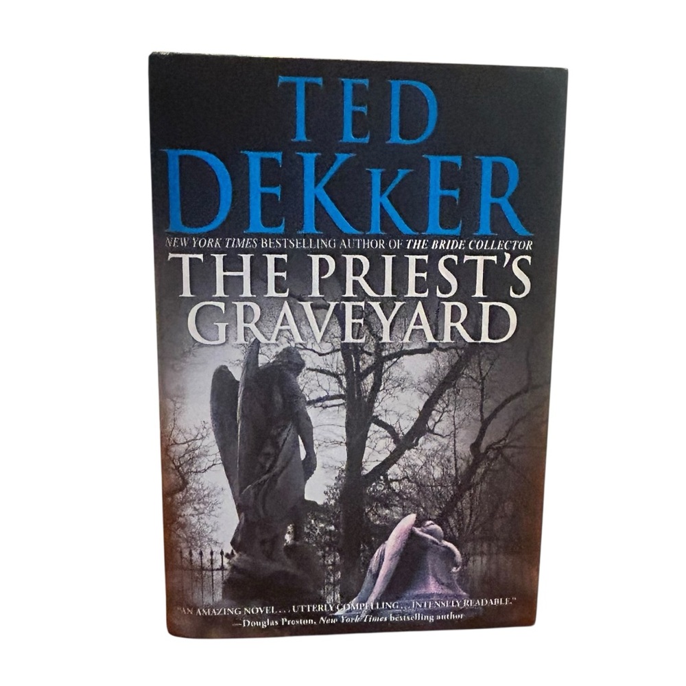 NWT “The Priest’s Graveyard” by Ted Dekker Hardcover Novel